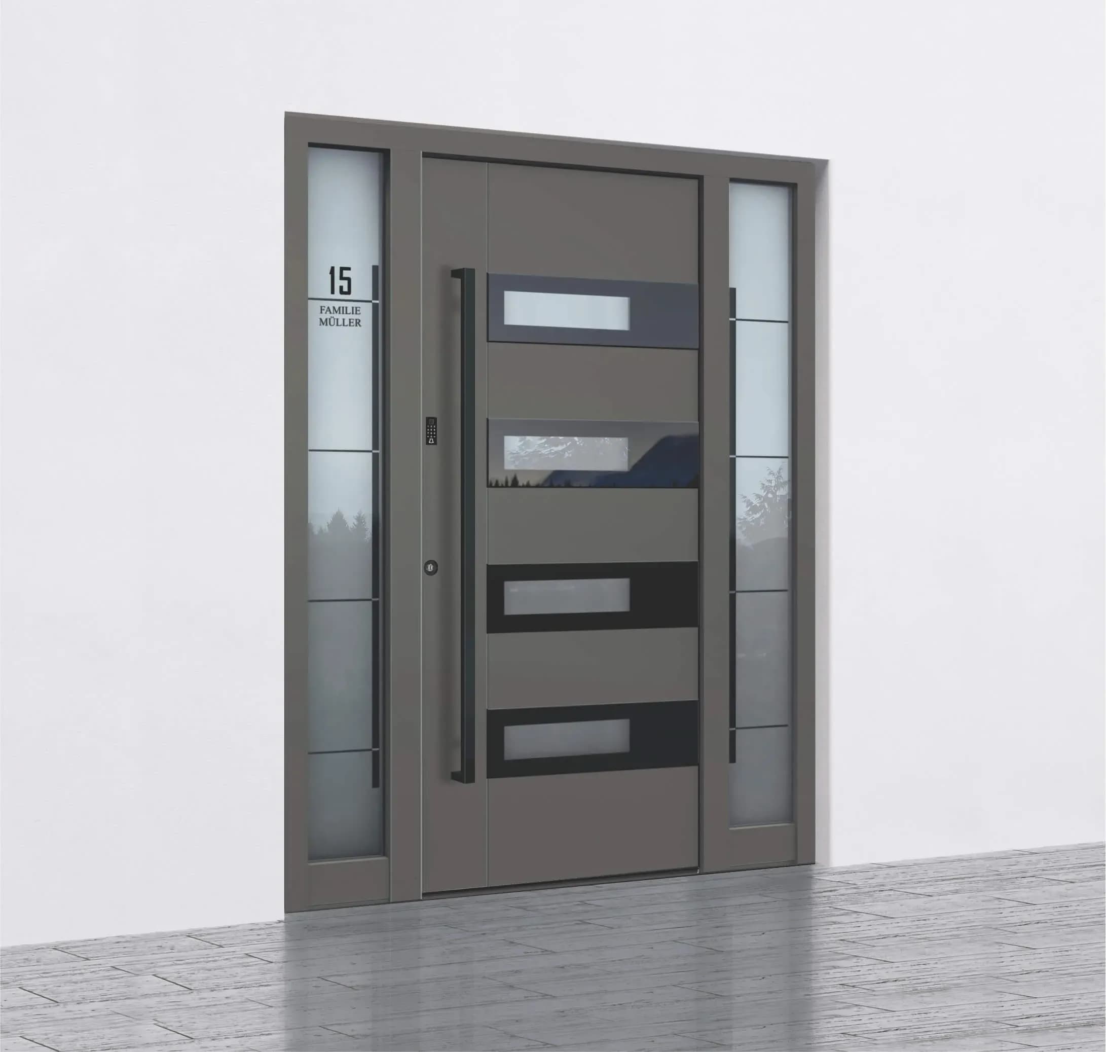 Inotherm-Haustüren in Halle