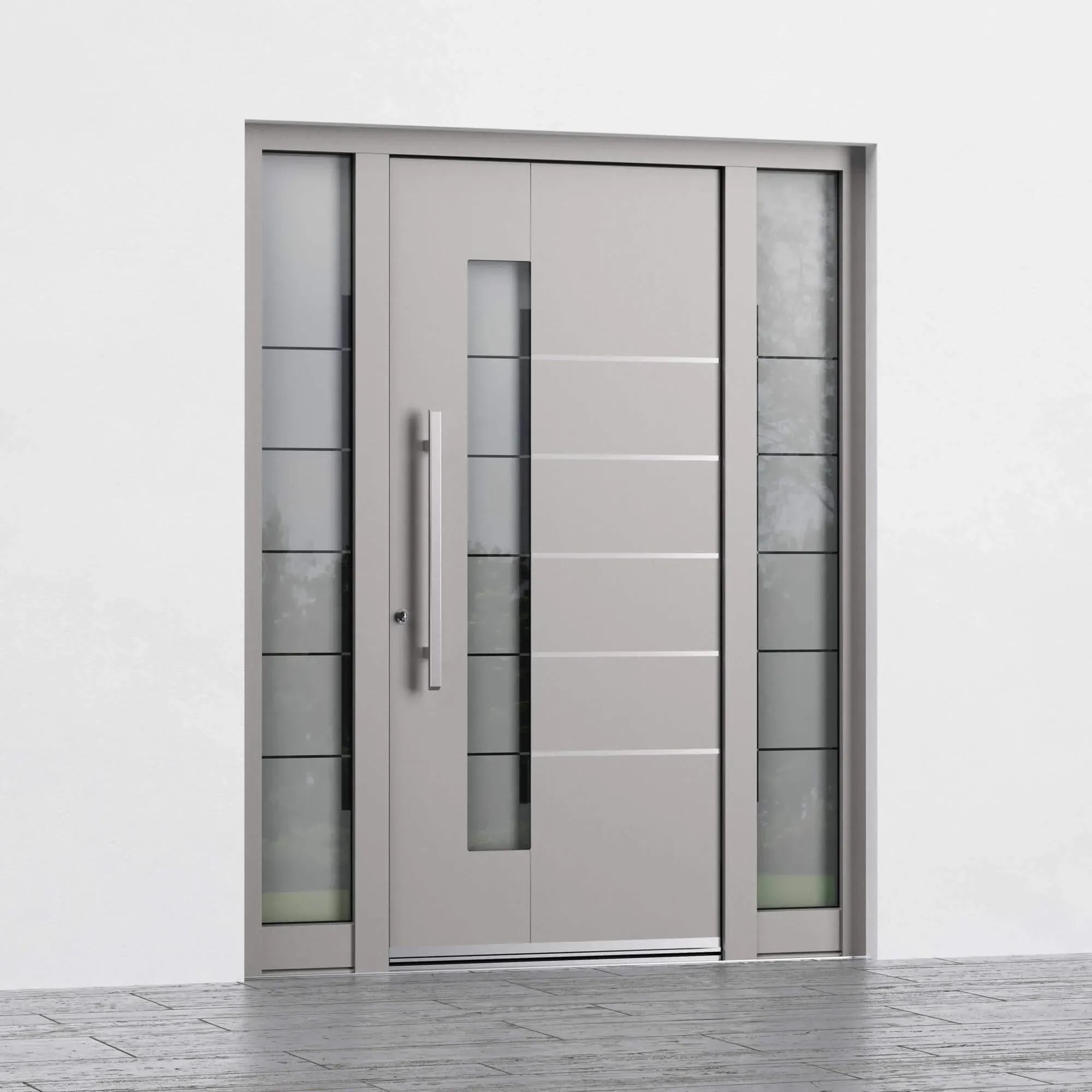 Inotherm-Haustüren in Wolfsburg – Sicherheit & Design vereint