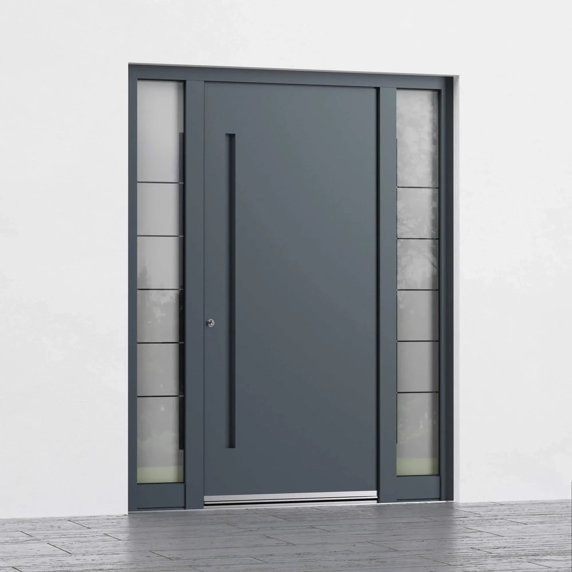 Haustüren in Braunschweig – Individuelle Aluminiumtüren nach Maß