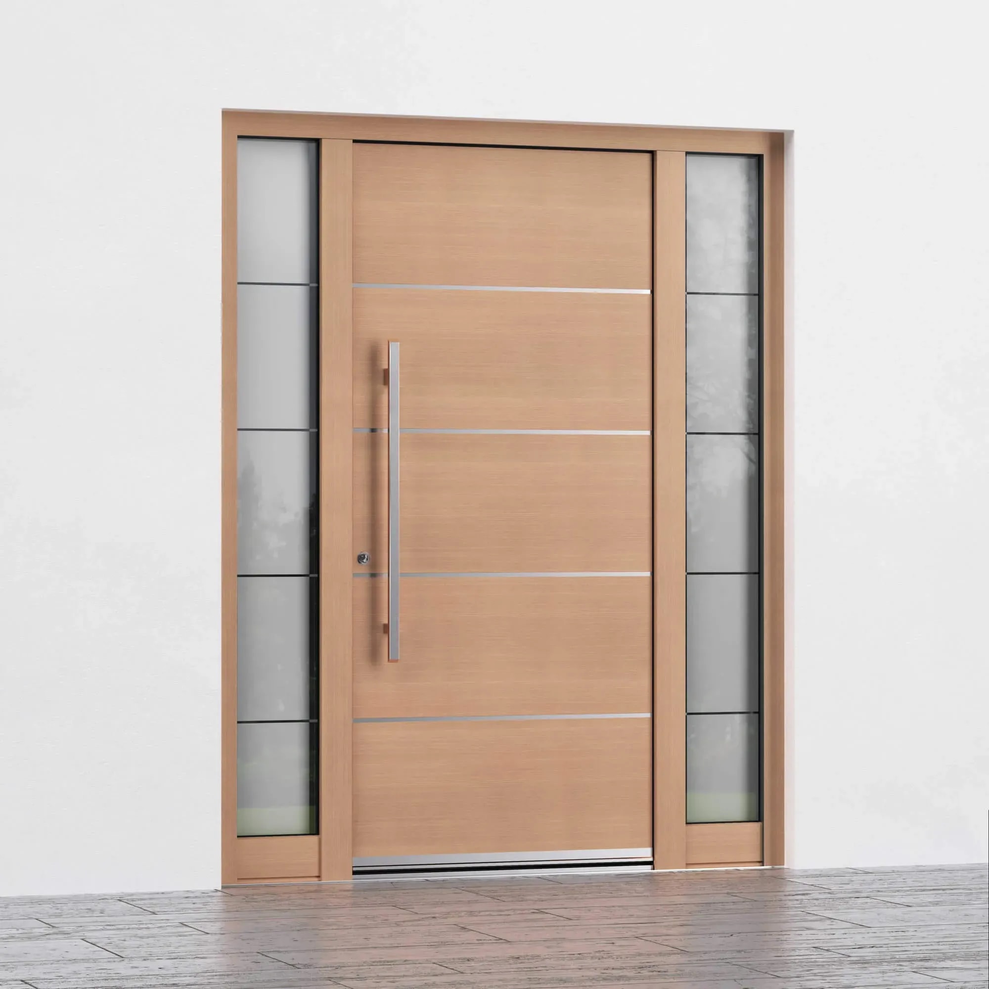 Hochwertige Haustüren in Quedlinburg – Aluminium & Inotherm-Qualität