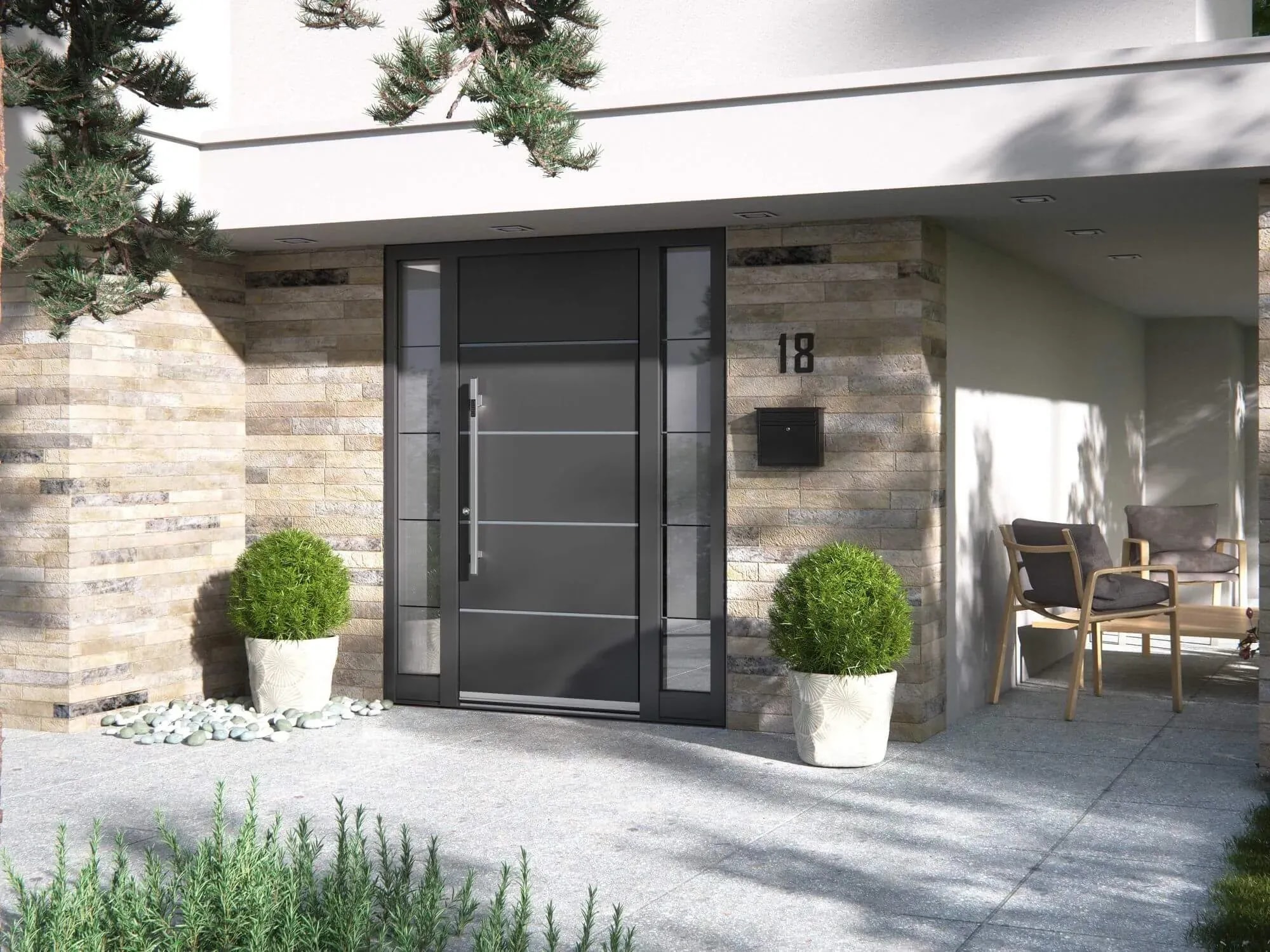 Moderne Haustüren in Frankfurt am Main – Jetzt individuell konfigurieren